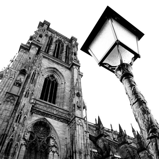 streetlamp strasbourg