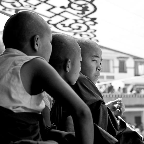 3 monks