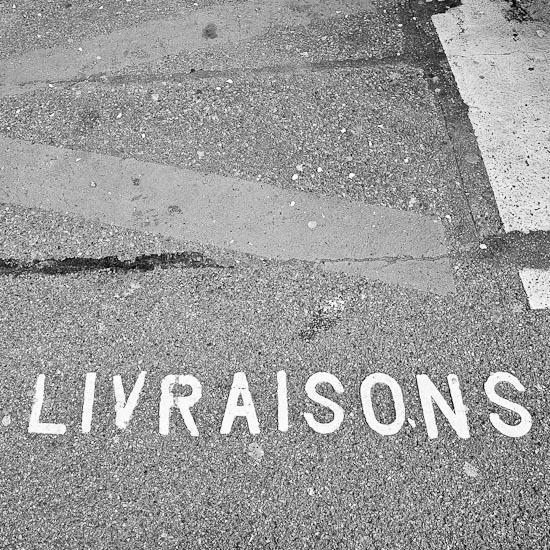 livraisons