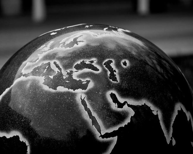 globe of stone