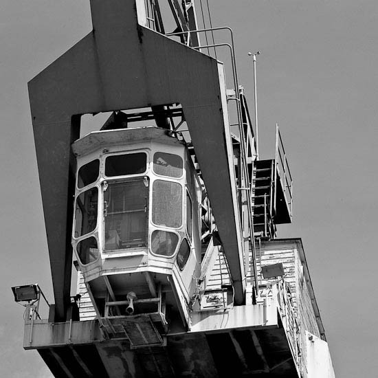 habour crane