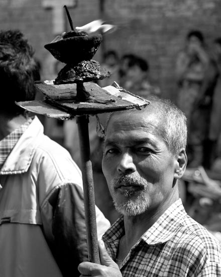 at sankhu festival
