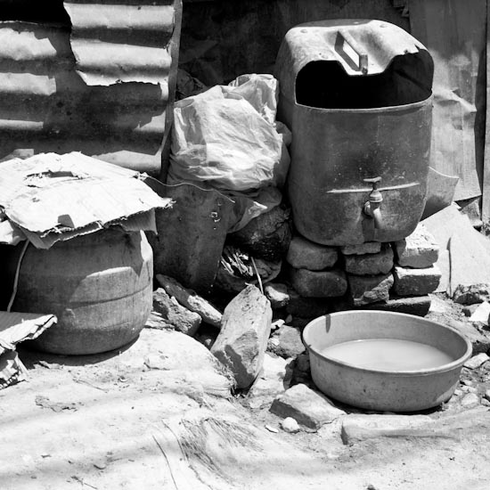 dishwashing site