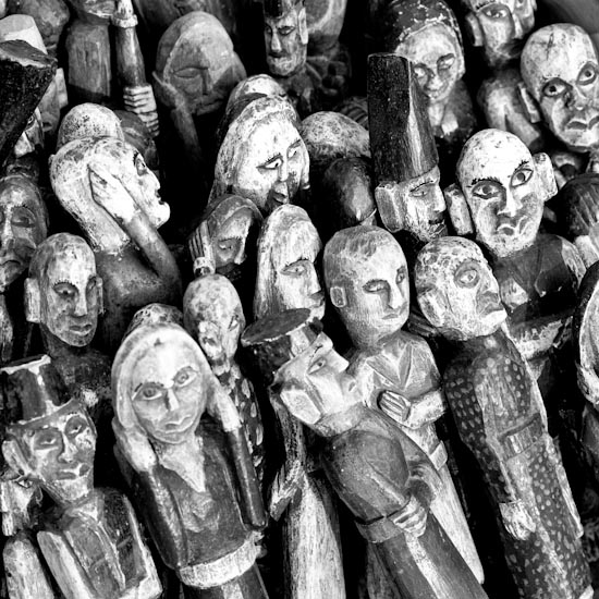 wooden figures