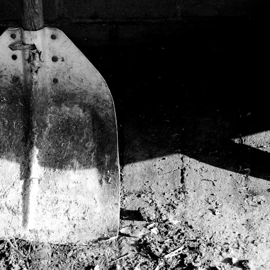 shovel
