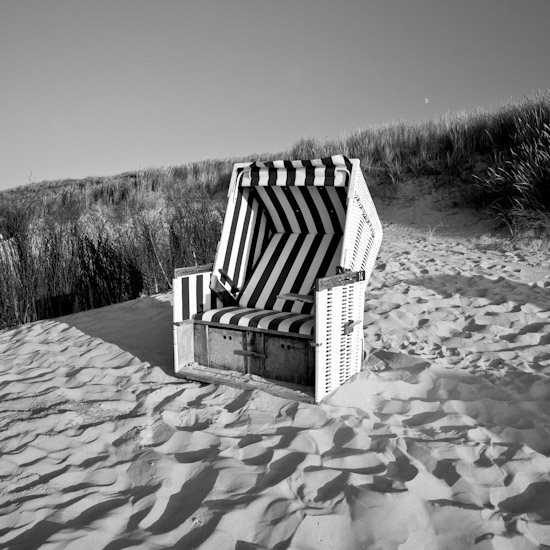 beach chair wangerooge