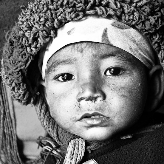 kid, westnepal