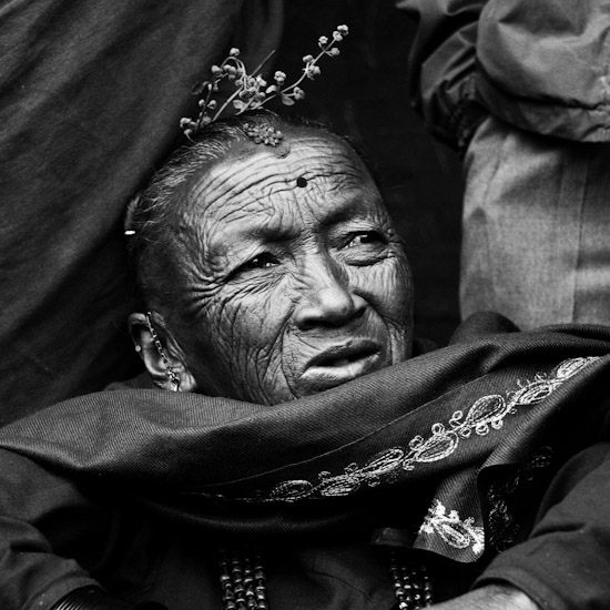 lady from bhaktapur