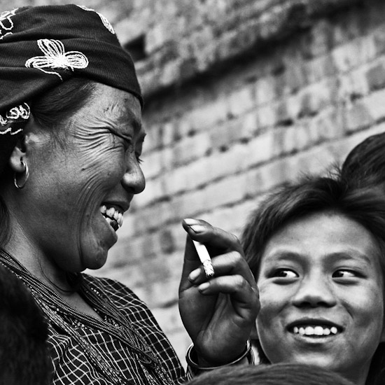lady from sankhu