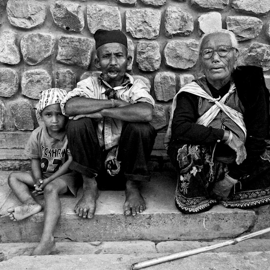 waiting for medicine, surkhet
