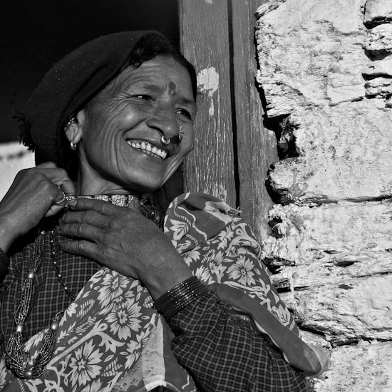 lady from doti