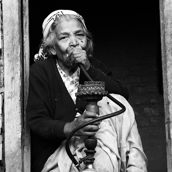 lady from thimi