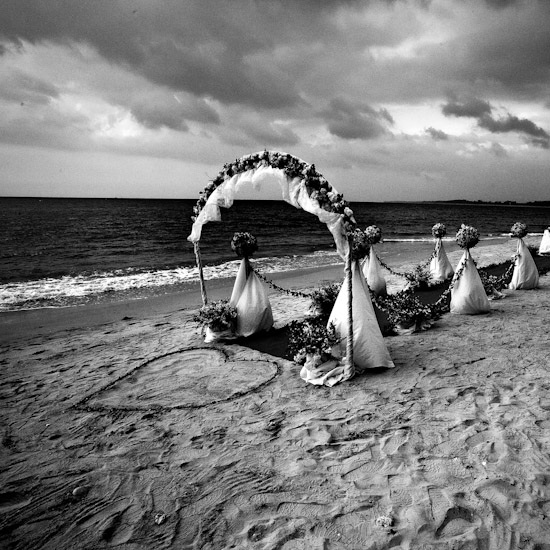 beach wedding, thailand
