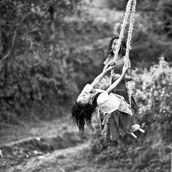 playing kids, changunarajan