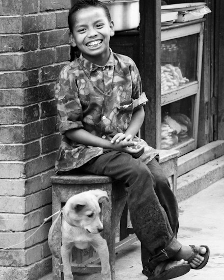 kid from sankhu