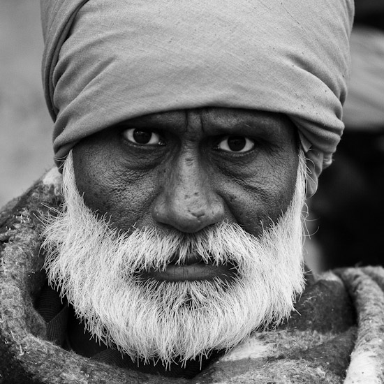 sadhu IV at shivaratri, pashupathinat, nepal