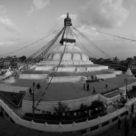 stupa boudanath
