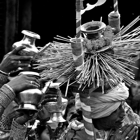 sankhu festival, nepal