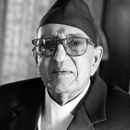 late Girija Prasad Koirala
