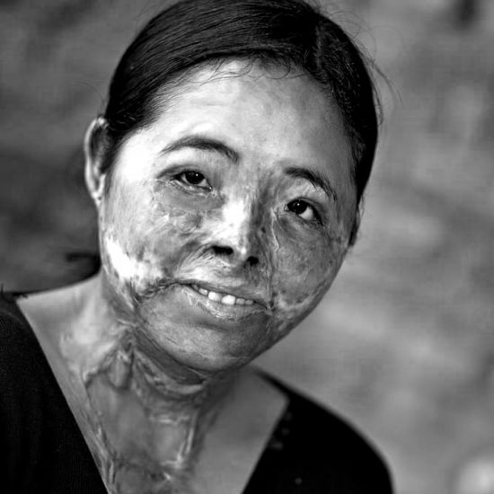 burned ladies home, jayatri