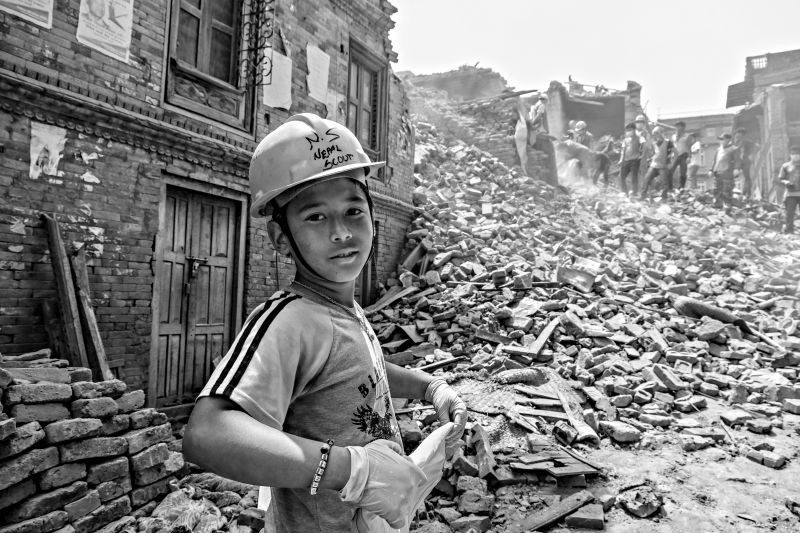 boy scout from sankhu