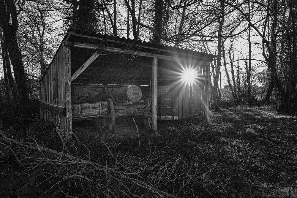 old shelter