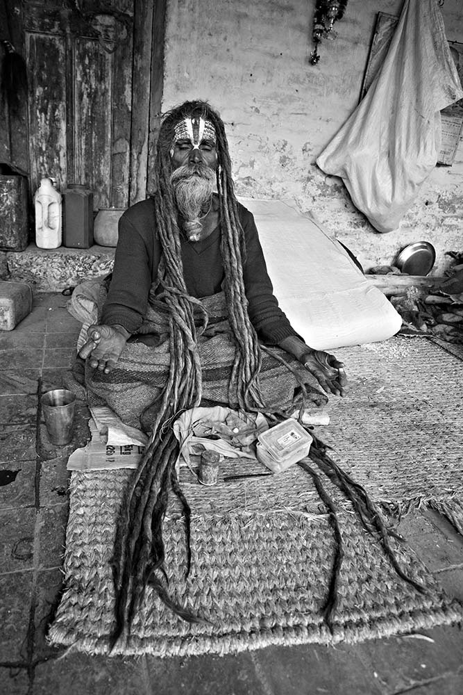holy man pashupathinath